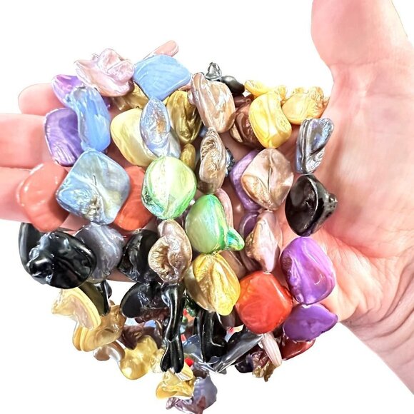 Barse Womens Statement Necklace Mother of Pearl Multi Strand Sterling Silver - Picture 5 of 5